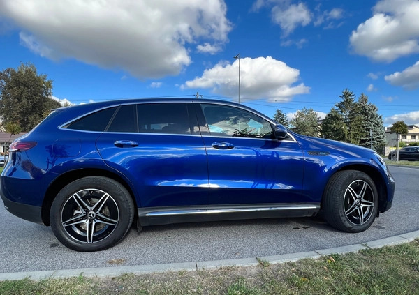 Mercedes-Benz EQC cena 205000 przebieg: 70000, rok produkcji 2020 z Warszawa małe 121